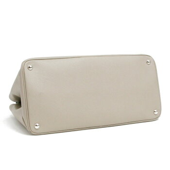 ●△●プラダPRADA【SAFFIANOCUIR】レザートートバッグPOMICE1(グレイッシュベージュ)BN27482A4ATY5【LuxuryBrandSelection】【YDKG-m】【smtb-TD】【送料無料】【※】