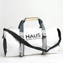 ★ポイント5倍★ゴールデングース GOLDEN GOOSE【HAUS SPORT】 2WAY スポーツバッグ ボストンバッグ WHITE (ホワイト) H28NA774 A1【送料無料】 【あす楽対応】 【コンビニ受取】 【海外配送】 【国際配送】