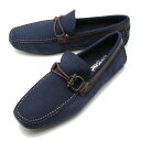 ★ ★サルヴァトーレ フェラガモ Salvatore Ferragamo【FRONT】 ドライビングシューズ モカシン WINTER BUC 02A220 06...