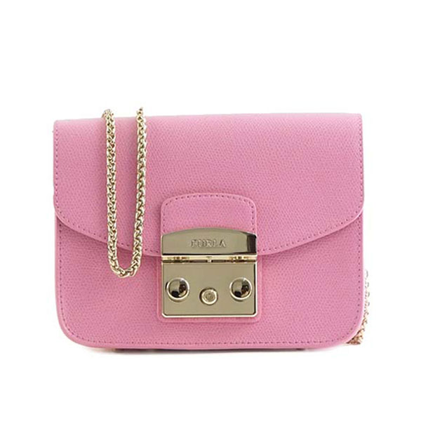 ★ポイント5倍★フルラ FURLA クロスボディ チェーン ショルダーバッグ ORCHIDEA d (オーキッドピンク) 920313 B BGZ7 ARE METROPOLIS    