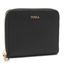 ★ポイント5倍★フルラ FURLA【BABYLON S】 ラウンドファスナー財布 ONYX (ブラック) 921832 B PT82 VFO BABYLON S【送料無料】 【あす楽対応】 【コンビニ受取】 【海外配送】 【国際配送】