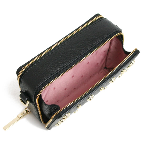 ★ポイント5倍★ケイトスペード Kate spade【carine】 ショルダーバッグ black (ブラック) PWRU6073 001【送料無料】 【あす楽対応】 【コンビニ受取】 【海外配送】 【国際配送】