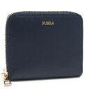 ★ポイント5倍★フルラ FURLA【BABYLON S】 ラウンドファスナー財布 BLU d (ダークブルー) 921826 B PT82 VFO BABYLON S【送料無料】 【あす楽対応】 【コンビニ受取】 【海外配送】 【国際配送】