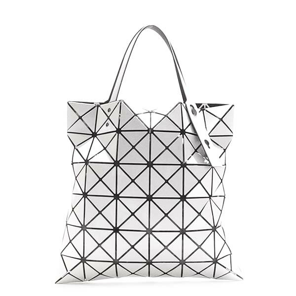 ★ポイント5倍★バオバオ イッセイミヤケ BAO BAO ISSEY MIYAKE【LUCENT BASIC / ルーセント 6×6】 トートバッグ SHINY WHITE (ホワイト) BB AG053 01【送料無料】 【あす楽対応】 【コンビニ受取】 【海外配送】 【国際配送】