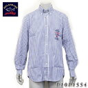 ★ ★ポール&シャーク PAUL&SHARK長袖 チェック ワイシャツ ホワイト×ネイビー P10P1554 019【送料無料】 【コンビニ受取可】 【海外配送...