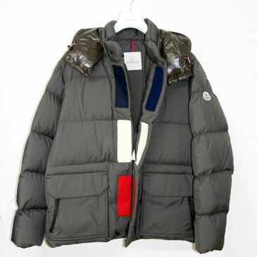 『ポイント5倍』モンクレール MONCLER【GLACIER GIUBBOTTO】 メンズ フーデッド ダウンジャケット ブルゾン パデッドコート カーキグレー 4133785 549SM 891【送料無料】 【あす楽対応】 【コンビニ受取】 【ロッカー受取】 【国際配送】