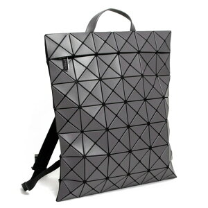 『ポイント5倍』バオバオ イッセイミヤケ BAO BAO ISSEY MIYAKE【LUCENT / ルーセント 7×6】 FLAT PACK バックパック リュックサック マット チャコールグレー BB AG691 14【送料無料】 【あす楽対応】 【コンビニ受取】 【ロッカー受取】 【国際配送】