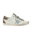 ݥ5ܡǥ󥰡 GOLDEN GOOSE DELUXE BRANDSNEAKERS SUPERSTAR ǥ å ˡ ۥ磻 / ֥롼 /  G36WS590 V37̵ ڤб ڥӥ˼ ڳ ڹ