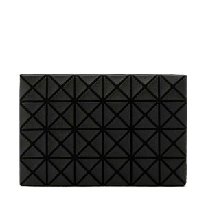 『ポイント5倍』バオバオ イッセイミヤケ BAO BAO ISSEY MIYAKE【OYSTER / オイスター】 メンズ CARD CASE カードケース 名刺入れ MATTE BLACK (マットブラック) BB AG322 16【送料無料】 【あす楽対応】 【コンビニ受取】 【ロッカー受取】 【国際配送】