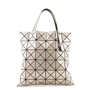 ★ポイント5倍★バオバオ イッセイミヤケ BAO BAO ISSEY MIYAKE【LUCENT BASIC / ルーセント 6×6】 トートバッグ SHINY BEIGE (ベージュ) BB AG053 40【送料無料】 【あす楽対応】 【コンビニ受取】 【海外配送】 【国際配送】