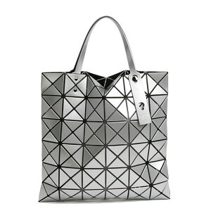 ★ポイント5倍★バオバオ イッセイミヤケ BAO BAO ISSEY MIYAKE【LUCENT BASIC / ルーセント 6×6】 トートバッグ SHINY SILVER (シルバー) BB AG053 91【送料無料】 【あす楽対応】 【コンビニ受取】 【海外配送】 【国際配送】