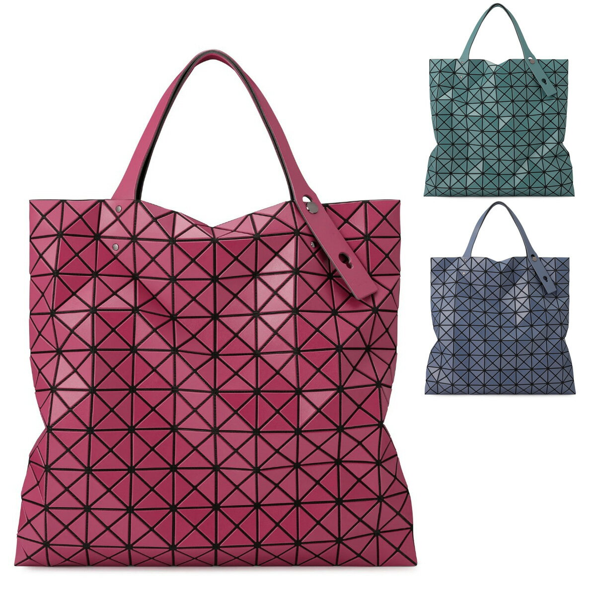 ★ポイント5倍★バオバオ イッセイミヤケ BAO BAO ISSEY MIYAKE【PRISM MATTE-2 / プリズム マット 10×10】 トートバッグ マット 全3色 BB AG513【送料無料】 【あす楽対応】 【コンビニ受取】 【海外配送】 【国際配送】