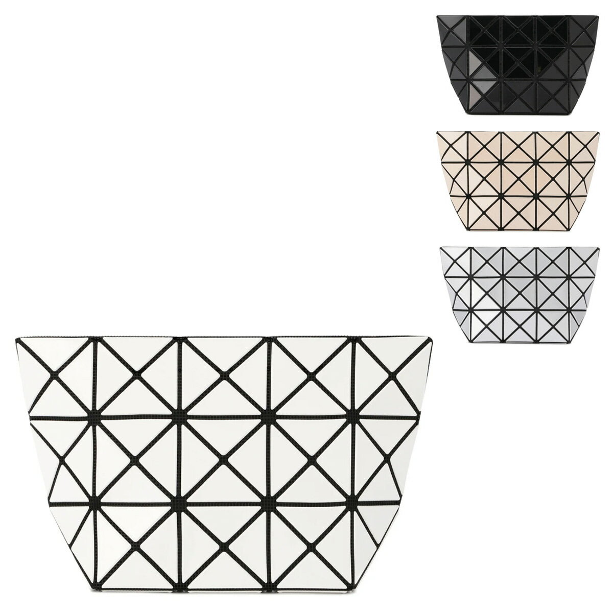 ★ポイント5倍★バオバオ イッセイミヤケ BAO BAO ISSEY MIYAKE【PRISM / プリズム 3×5】 ポーチ コスメ バッグインバッグ 全4色 BB AG045【送料無料】 【あす楽対応】 【コンビニ受取】 【海外配送】 【国際配送】