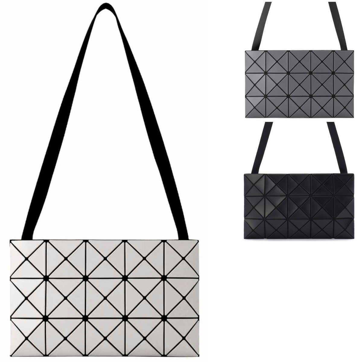 楽天ベストギャラリー★ポイント5倍★バオバオ イッセイミヤケ BAO BAO ISSEY MIYAKE【LUCENT MATTE / ルーセント マット 3×5】 ショルダーバッグ 全3色 BB AG687【送料無料】 【あす楽対応】 【コンビニ受取】 【海外配送】 【国際配送】