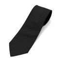 ★ ★アルマーニ コレッツォーニ ARMANI COLLEZIONI メンズ ネクタイ BLACK (ブラック) 350092 3A329 00020【送料無料...