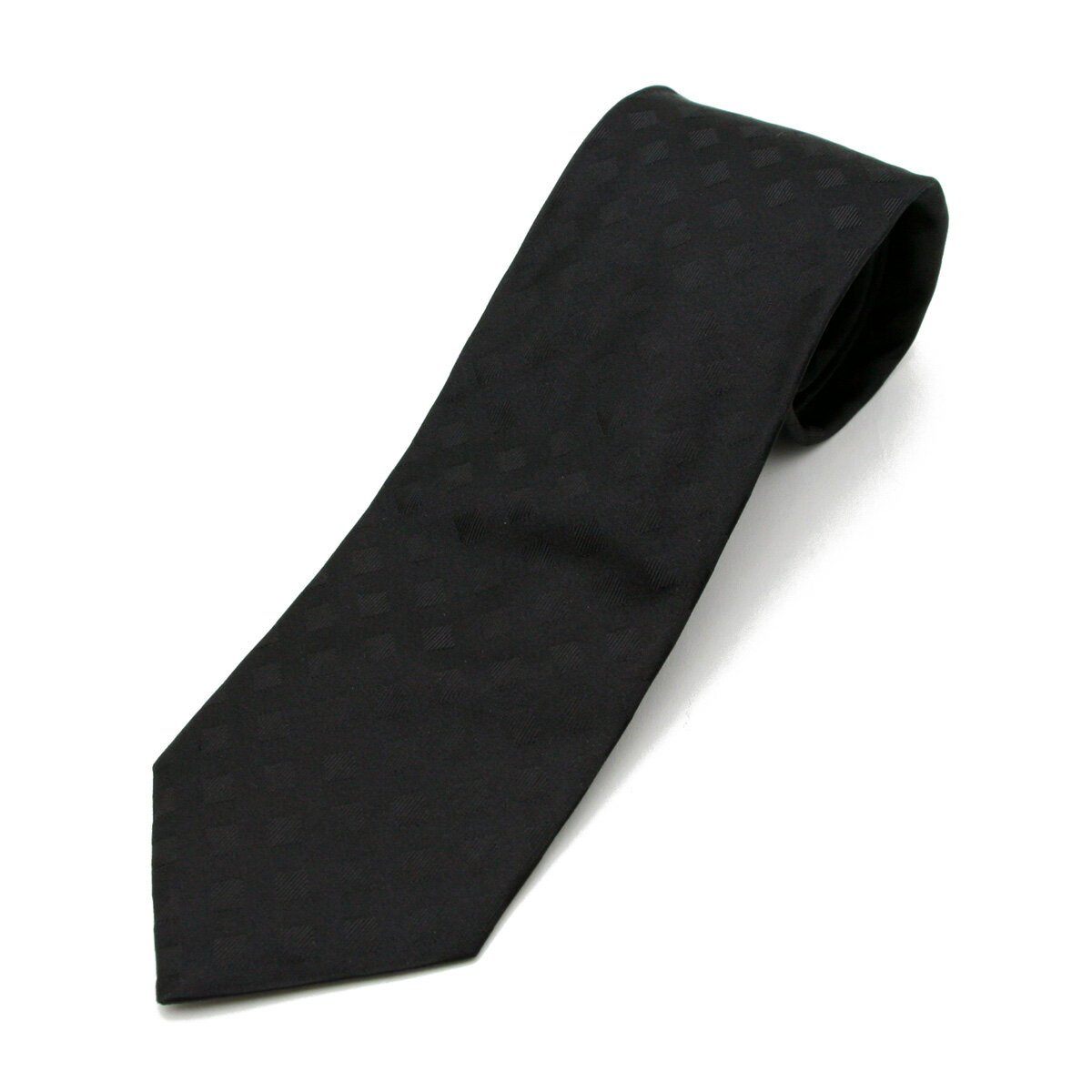 ★ ★アルマーニ コレッツォーニ ARMANI COLLEZIONI メンズ ネクタイ BLACK (ブラック) 350092 1W303 00020【送料無料】 【コンビニ受取可】 【海外配送 可】 【国際配送】