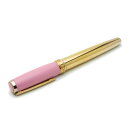 ★ ★【訳あり】 ショパール CHOPARD万年筆 カートリッジ式 Plume Rose ゴールド / ピンク 95/8053 95013-0053【送料無料】 【コンビニ受取可】 【海外配送 可】 【国際配送】