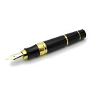 ★ ★【訳あり】 ショパール CHOPARD万年筆 ツイスト式 Plume Security Palladium ブラック / ゴールド 95/8062 95013-0062【送料無料】 【コンビニ受取可】 【海外配送 可】 【国際配送】