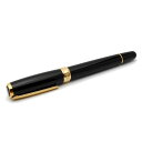 ★ ★ショパール CHOPARD万年筆 カートリッジ式 Plume Re's ブラック / ゴールド 95/8039 95013-0039【送料無料】 【コンビ...