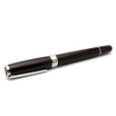 ★ ★ショパール CHOPARD万年筆 カートリッジ式 Plume Tout Re's ワインレッド / シルバー 95/8068 95013-0068【送料無...
