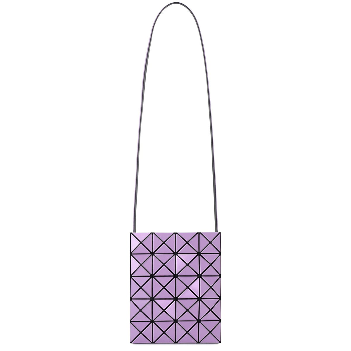 美品 BAOBAO ISSEY MIYAKE パープルショルダーバッグ Bag Fashion