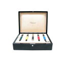★ ★ショパール CHOPARD万年筆 ラバーグリップ式 5本セット【Set 5 Plumes Caou】95-8064【送料無料】 【コンビニ受取可】 【海外...