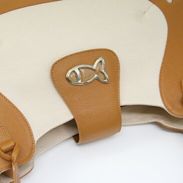 『セール SALE』【訳あり】 ショパール CHOPARD 【Sac Happy Fish】 ショルダーバッグCognac/Creme95/7082 95000-0076【送料無料】 【あす楽対応】【人気アイテム】