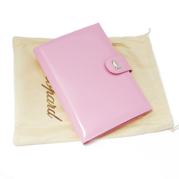 ★ ★ショパール CHOPARDシステム手帳 Rose レザー メモパッド A5サイズ 2006年 ダイアリー付き 95/7061 95015-0004【送料無...