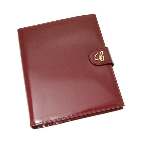 ★ポイント5倍★ショパール CHOPARDシステム手帳 Bordeaux【Agenda Cuir Grand】2006年 ダイアリー付き95/7066 95015-0009【送料無料】 【あす楽対応】 【コンビニ受取】 【海外配送】 【国際配送】