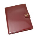 ★ ★ショパール CHOPARDシステム手帳 Bordeaux【Agenda Cuir Grand】2006年 ダイアリー付き95/7066 95015-000...
