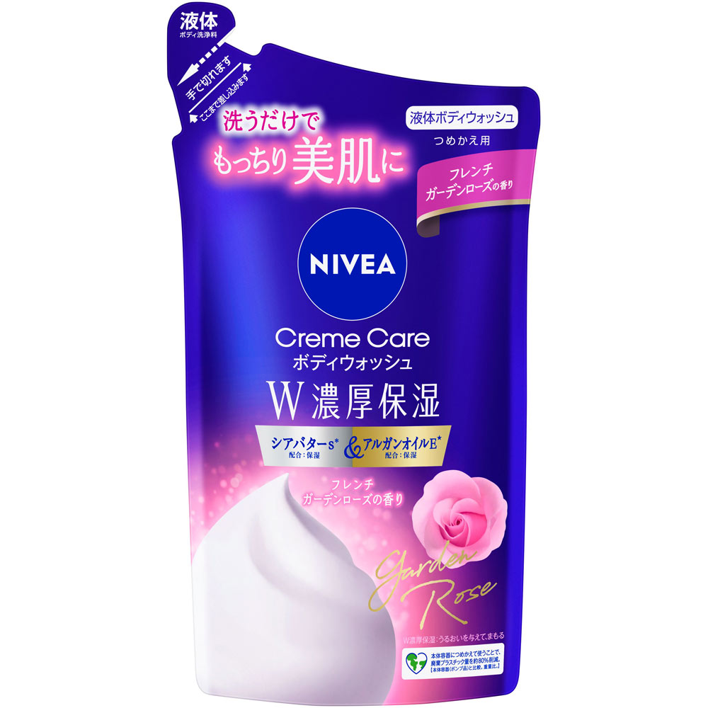 商品情報 ■特長 洗うだけでもっちり美肌に クリームのような濃厚泡でやさしく洗ってリッチにうるおい、もっちりやわらかな美肌に 咲きたてのローズでやさしい気分に フレンチガーデンローズの香り W濃厚保湿処方 うるいを与えて、まもる 2つのはたらき シアバターs＊配合 アルガンオイルE★配合 ＊シアバター・グリセリン（保湿） ★アルガニアスピノサ核油・グリセリン（保湿） ■表示成分 ＜成分＞ 水、グリセリン、ミリスチン酸、ラウリン酸、ラウレス硫酸Na、水酸化K、パルミチン酸、香料、ジステアリン酸グリコール、アルガニアスピノサ核油、シア脂、ポリクオタニウム-7、コカミドMEA、グアーヒドロキシプロピルトリモニウムクロリド、エチドロン酸、ラウレス-4、EDTA-2Na、ヒドロキシプロピルメチルセルロース、EDTA-3Na、水酸化Na、安息香酸Na 用法・用量/使用方法 ＜使い方＞ 湿らせたタオルやスポンジなどに適量（2押し程度）をつけ、軽く泡立てて洗い、あとは流します。 ■メール便発送の商品です■ こちらの商品はメール便で発送いたします。下記の内容をご確認下さい。 ・郵便受けへの投函にてお届けとなります。 ・代引きでのお届けはできません。 ・代金引換決済でご注文の場合はキャンセルとさせて頂きます。 ・配達日時の指定ができません。 ・紛失や破損時の補償はありません。 ・ご注文数が多い場合など、通常便でのお届けとなることがあります。 ご了承の上、ご注文下さい。 【広告文責】 会社名：株式会社ウィーズ TEL：0494-25-2211 区分：日本製：ビューティケア用品 メーカー：花王グループカスタマーマーケティング株式会社