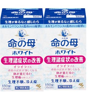 商品情報■　特徴生理、妊娠、出産などで女性ホルモンや自律神経のアンバランスによって起こる症状を改善するお薬です 11種類の生薬が血行を促し体を温めることで生理時の痛み(生理痛)や頭痛、腰痛やイライラなどの心身不調や生理不順、冷え症などを改善していきます ■　使用上の注意■■してはいけないこと■■ (守らないと現在の症状が悪化したり、副作用が起こりやすくなる) 授乳中の人は本剤を服用しないか、本剤を服用する場合は授乳をさけること ■■相談すること■■ 1.次の人は服用前に医師、薬剤師または登録販売者に相談すること (1)医師の治療を受けている人 (2)妊婦または妊娠していると思われる人 (3)薬などによりアレルギー症状を起こしたことがある人 (4)体の虚弱な人(体力の衰えている人、体の弱い人) (5)胃腸が弱く下痢しやすい人 2.服用後、次の症状があらわれた場合は副作用の可能性があるので、直ちに服用を中止し、この文書を持って医師、薬剤師または登録販売者に相談すること 関係部位 / 症 状 皮 ふ /発疹・発赤、かゆみ 消化器 /胃部不快感、食欲不振、吐き気、便秘、はげしい腹痛を伴う下痢、腹痛 3.服用後、次の症状があらわれることがあるので、このような症状の持続または増強が見られた場合には、服用を中止し、この文書を持って医師、薬剤師または登録販売者に相談すること 下痢 4.しばらく服用しても症状がよくならない場合は服用を中止し、この文書を持って医師、薬剤師または登録販売者に相談すること ■　効果・効能月経痛、月経不順、ヒステリー、腰痛、頭痛、貧血、冷え症、血の道症 注1)、肩こり、めまい、動悸、こしけ 注2) 注1)「血の道症」とは、月経、妊娠、出産、産後、更年期など女性のホルモンの変動に伴ってあらわれる精神不安やいらだちなどの精神神経症状および身体症状のことである 注2)「こしけ」とは、おりもののことである ■　用法・用量1回4錠、1日3回毎食後に水またはお湯で服用してください （用法・用量に関連する注意） (1)定められた用法・用量を厳守すること (2)吸湿しやすいため、服用のつどキャップをしっかりしめること ＊15才未満は服用しないこと ■　成分・分量1日量(12錠)中 トウキ末・・・・・300mg センキュウ末・・・200mg シャクヤク末・・・300mg ブクリョウ末・・・200mg ソウジュツ末・・・200mg タクシャ末・・・・150mg ケイヒ末・・・・・200mg ボタンピ末・・・・200mg ダイオウ末・・・・200mg トウニン・・・・・100mg ニンジン・・・・・・50mg 添加物として、ケイ酸Al、タルク、炭酸Ca、酸化チタン、ゼラチン、アラビアゴム、白糖、ミツロウ、カルナウバロウを含有する ■　保管及び取り扱いの注意(1)直射日光の当たらない湿気の少ない涼しいところに密栓して保管すること (2)小児の手の届かないところに保管すること (3)他の容器に入れ替えないこと(誤用の原因になったり、品質が変わる) (4)本剤をぬれた手で扱わないこと (5)ビンの中の詰め物は輸送時の破損防止用なので開封時に捨てること (6)乾燥剤は服用しないこと ■　お問い合わせ先製品のお問合せは、お買い求めのお店またはお客様相談室にお願いいたします 小林製薬株式会社 お客様相談室 〒541-0045 大阪市中央区道修町4-4-10 0120-5884-01 9:00~17:00 (土・日・祝日を除く) 製造販売元 小林製薬株式会社 〒567-0057 大阪府茨木市豊川1-30-3 ■　【広告文責】 会社名：株式会社イチワタ 　ドラッグイチワタ皆野バイパス店　ベストHBI TEL：0494-26-5213 区分：日本製・第2類医薬品 メーカー：小林製薬株式会社[医薬品・医薬部外品][婦人薬][第2類医薬品][JAN: 4987072073971]