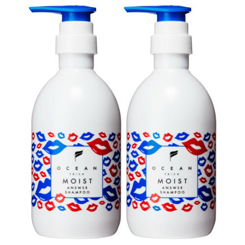 オーシャントリコ モイストアンサーシャンプー 400ml【2個セット】(4580679800249-2)