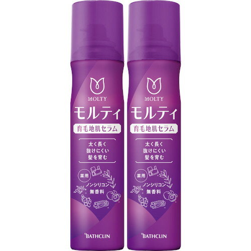 モルティ薬用育毛地肌セラム 130g【2個セット】(4548514516601-2)