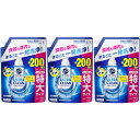 【3個セット】食器洗い乾燥機専用キュキュット ウルトラクリーン すっきりシトラスの香り つめかえ用 1100g(4901301420985-3)