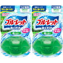 液体ブルーレットおくだけ つけ替用 森の香り 70ml【2個セット】【定形外郵便】(4987072090985-2)