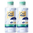 【2個セット】オーラツー プレミアム マウスウォッシュ ダブルクレンジング フレッシュフローラルミント 550ml(4901616012790-2)