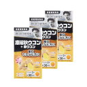 野口医学研究所 濃縮秋ウコン+春ウコン 60粒 【3個セット】【お取り寄せ】(4562193141848-3)
