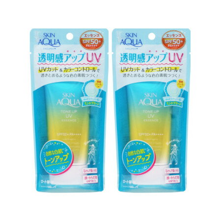 商品説明■　特長SPF50＋ PA＋＋＋＋ 透明感アップUV UVカット＆カラーコントロールで透きとおるような色白素肌つづく！ 微細パールin 赤みをカバーしたい肌に 自然な白肌※トーンアップ 石けんで落とせる 顔・からだ用 化粧下地にも ※メイクアップ効果による スーパーウォータープルーフ UVカットしながら、色と光をコントロールし肌トーンアップ あなただけの透明感を引き出すミントグリーンの日やけ止め。 すーっとのびて、みずみずしい使い心地。日やけ止めを塗っているだけなのに、いつもの素肌をより透明感のある肌に。 透明感を引き出すポイント 1．色で織りなす色白素肌感 透明感ブルー×赤みカバーグリーン＝ミントグリーンカラーでナチュラルな透明感を演出！ 色白素肌に ほおの赤み ニキビ跡もカバー 2．光が叶える立体感 太陽や光を反射し、肌の透明感をあげながら立体的にツヤめく微細なストロボパール※1（光沢剤）を配合 3．潤って透きとおるような肌に。スキンケア成分（保湿成分）配合 ヒアルロン酸Na ビタミンC誘導体※2 ピュアニュアンスコンプレックス※3 ※1 合成フルオロフロゴパイト、酸化チタン、酸化スズ（光沢剤） ※2 リン酸アスコルビルMg（保湿成分） ※3 クダモノトケイソウ果実エキス、プルーン分解物、イザヨイバラエキス（保湿成分） ★こころがときめくサボンの香り ★アレルギーテスト済み（全ての方にアレルギーが起こらないというわけではありません。）■　成分＜成分＞ 水、エタノール、メトキシケイヒ酸エチルヘキシル、BG、トリエチルヘキサノイン、酸化チタン、ジエチルアミノヒドロキシベンゾイル安息香酸ヘキシル、ヒアルロン酸Na、クダモノトケイソウ果実エキス、イザヨイバラエキス、リン酸アスコルビルMg、プルーン分解物、ビスPEG-18メチルエーテルジメチルシラン、メチレンビスベンゾトリアゾリルテトラメチルブチルフェノール、ジメタクリル酸グリコールクロスポリマー、ビスエチルヘキシルオキシフェノールメトキシフェニルトリアジン、ステアリン酸PEG-40、（アクリレーツ／アクリル酸アルキル（C10-30））クロスポリマー、TEA、（アクリロイルジメチルタウリンアンモニウム／VP）コポリマー、シリカ、ポリスチレン、ポリビニルアルコール、ポリシリコーン-13、EDTA-2Na、デシルグルコシド、キサンタンガム、アルミナ、PG、合成フルオロフロゴパイト、酸化スズ、黄4、青1、香料■　使用方法○必ず少量ずつ手のひらにとり、お肌にムラなくのばしてください。 ○中身が衣服に直接つかないよう注意してください。 ○効果を保つため、こまめにぬりなおしてください。特に、汗をぬぐうことが多い場合（海、山、スポーツ時など）は、汗をかいた後やタオルでふいた後などにも、こまめにぬりなおしてください。 ○落とす時は、洗浄料でていねいに洗い流してください。■　ご注意下さい■メール便発送の商品です■ こちらの商品はメール便で発送いたします。下記の内容をご確認下さい。 ・郵便受けへの投函にてお届けとなります。 ・代引きでのお届けはできません。 ・代金引換決済でご注文の場合はキャンセルとさせて頂きます。 ・配達日時の指定ができません。 ・紛失や破損時の補償はありません。 ・ご注文数が多い場合など、通常便でのお届けとなることがあります。 ご了承の上、ご注文下さい。■　【広告文責】 会社名：株式会社イチワタ 　ドラッグイチワタ皆野バイパス店　ベストHBI TEL：0494-26-5213 区分：日本製・化粧品 メーカー：ロート製薬[化粧品][日焼け止め][JAN: 4987241162130]