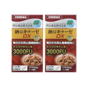 健康きらり 納豆キナーゼDX【2個セット】21.6g（240mg×90粒）(4954007017553-2)