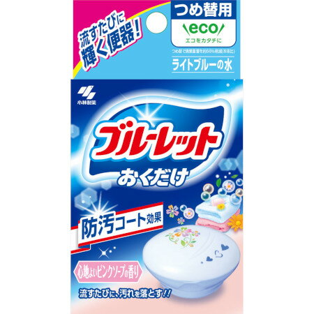 ブルーレットおくだけ つめ替用 ピンクソープ 25g(4987072087817)