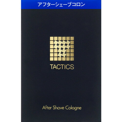 タクティクス アフターシェーブコロン 120ml(4901872330478)