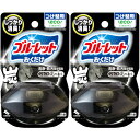 液体ブルーレットおくだけ つけ替用 心なごむ炭の香り 70ml【2個セット】【定形外郵便】(4987072091036-2)