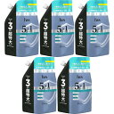 【5個セット】h&s 5in1 マイルドモイスチャー シャンプー つめかえ超特大サイズ 850g(4987176243300-5)