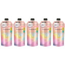 【5個セット】エッセンシャル プレミアム うるおいバリアシャンプー シルキー&スムース つめかえ用 340ml(4901301436801-5)