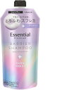 エッセンシャル プレミアム うるおいバリアシャンプー グロウ&モイスト つめかえ用 340ml(4901301436818)