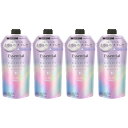 【4個セット】エッセンシャル プレミアム うるおいバリアシャンプー グロウ&モイスト つめかえ用 340ml(4901301436818-4)