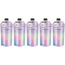 【5個セット】エッセンシャル プレミアム うるおいバリアシャンプー グロウ&モイスト つめかえ用 340ml(4901301436818-5)