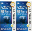 楽天ベストHBIイチョウ葉エキス粒 90粒【2個セット】（4976652011038-2）