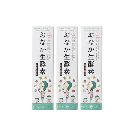 おなか生酵素 720ml【3個セット】(4562104352356-3)